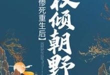 惨死重生后，她权倾朝野小说有没有完结版在线？-飓风文学