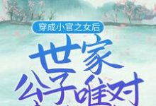 小说《穿成小官之女后,世家公子唯对我钟情》章节免费阅读-飓风文学