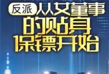 楚歌的小说在哪里看?免费在线阅读反派:从女董事的贴身保镖开始-飓风文学