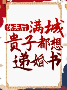 休夫后，满城贵子都想递婚书免费阅读，休夫后，满城贵子都想递婚书沈宁